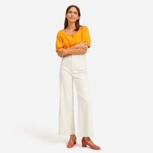 NWWT Everlane Summer Wide Leg Jean